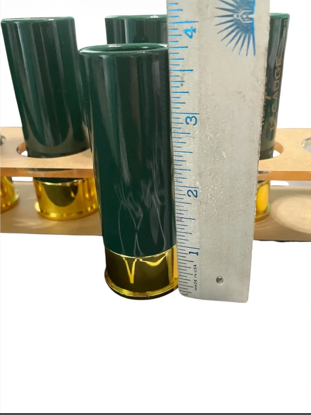 Huntpro Green 12 Gauge Shot Glasses